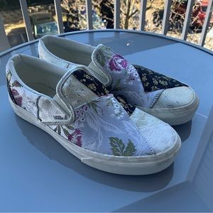 Women’s Patchwork Van’s - M7/W8.5